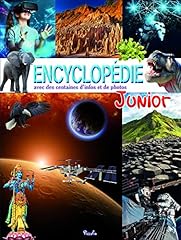 Encyclopédie junior centaines d'occasion  Livré partout en France