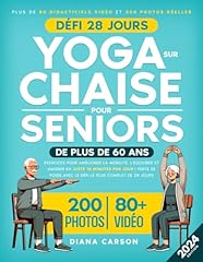 Yoga chaise seniors d'occasion  Livré partout en France