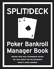 Poker bankroll manager for sale  Delivered anywhere in USA 