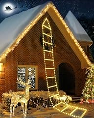Moxled ladder christmas for sale  Delivered anywhere in UK