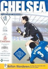 Chelsea bolton wanderers for sale  Delivered anywhere in UK