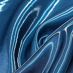 150cmx1m indigo silky for sale  Delivered anywhere in UK