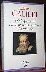 Galileo galilei dialogo usato  Spedito ovunque in Italia 