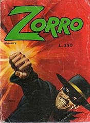 Zorro gigante del usato  Spedito ovunque in Italia 