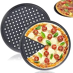 Lanyota pizza pans for sale  Delivered anywhere in UK