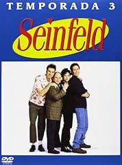 Seinfeld 3ª temporada usato  Spedito ovunque in Italia 