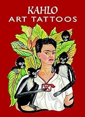 Kahlo art tattoos for sale  Delivered anywhere in USA 