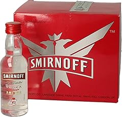 Vodka mignon smirnoff usato  Spedito ovunque in Italia 