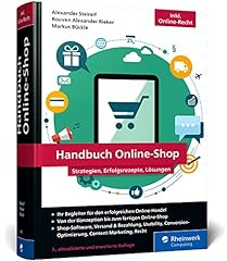 Handbuch nline shop gebraucht kaufen  Wird an jeden Ort in Deutschland