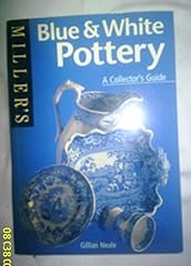 Blue white pottery for sale  Delivered anywhere in UK