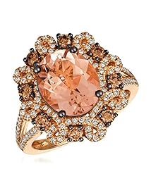 Levian ring peach for sale  Delivered anywhere in USA 
