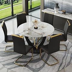 Jufu round dining for sale  Delivered anywhere in USA 