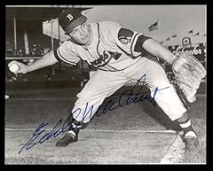 Eddie mathews autographed for sale  Delivered anywhere in USA 