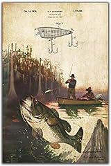 Vintage creek chub for sale  Delivered anywhere in USA 