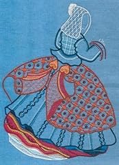Danseuse coffret broderie d'occasion  Livré partout en France