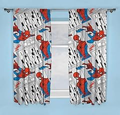 Spiderman official curtains for sale  Delivered anywhere in UK