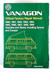 Volkswagen vanagon official for sale  Delivered anywhere in UK