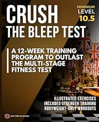 Crush bleep test for sale  Delivered anywhere in UK