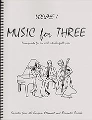 Music three volume for sale  Delivered anywhere in USA 