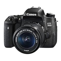 Canon eos 760d for sale  Delivered anywhere in UK