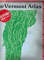 Vermont atlas gazetteer for sale  Delivered anywhere in USA 