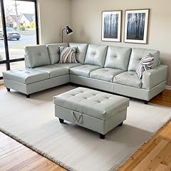 Osparple shaped couch for sale  Delivered anywhere in USA 