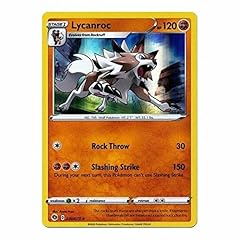 Pokemon lycanroc holo for sale  Delivered anywhere in UK