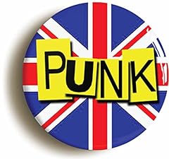 Punk badge button for sale  Delivered anywhere in UK