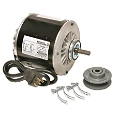 Dial Motor Kit 1/3 Hp 115 V 2 Speed, used for sale  Delivered anywhere in USA 