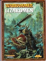 Wahammer armies lizardmen for sale  Delivered anywhere in UK