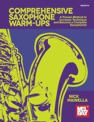 Comprehensive saxophone warm usato  Spedito ovunque in Italia 