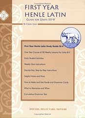 Henle latin study for sale  Delivered anywhere in USA 