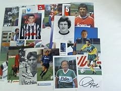 Autogrammkarten fußballspiele gebraucht kaufen  Wird an jeden Ort in Deutschland
