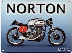 Norton manx metal for sale  Delivered anywhere in Ireland