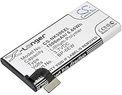 Techtek batteria 1800mah usato  Spedito ovunque in Italia 