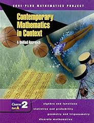 Contemporary math context for sale  Delivered anywhere in UK