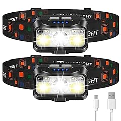 Lhknl headlamp rechargeable for sale  Delivered anywhere in USA 
