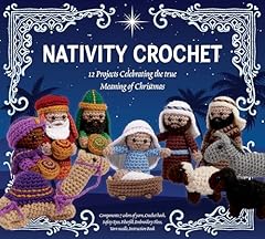 Nativity crochet kit for sale  Delivered anywhere in UK