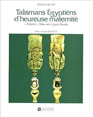 Talismans égyptiens heureuse d'occasion  Livré partout en Belgiqu