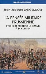 Pensée militaire prussienne d'occasion  Livré partout en France