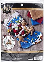 Bucilla felt stocking for sale  Delivered anywhere in UK