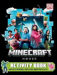 Minecraft movie activity for sale  Delivered anywhere in UK