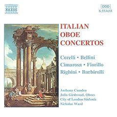 Concertos italiens hautbois d'occasion  Livré partout en France