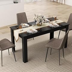 Moccha wood dining for sale  Delivered anywhere in USA 