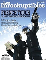 Inrockuptibles french touch d'occasion  Livré partout en France