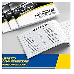 Libretto manutenzione personal usato  Spedito ovunque in Italia 