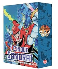 Cinque samurai. cofanetto usato  Spedito ovunque in Italia 