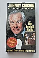 Johnny carson tonight for sale  Delivered anywhere in USA 