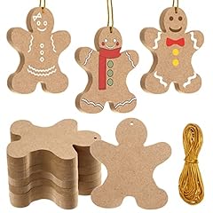Pcs wooden gingerbread for sale  Delivered anywhere in USA 