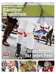 Kärntner brauchtum brauchbare gebraucht kaufen  Wird an jeden Ort in Deutschland